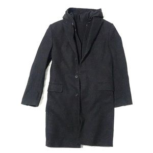 Express Men's Trenchcoat Blazer + Removable Lining